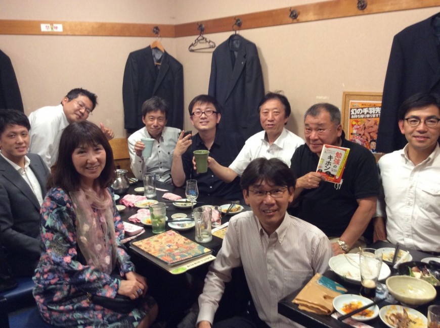今年は中部支部 名古屋で塾長が集まりました
